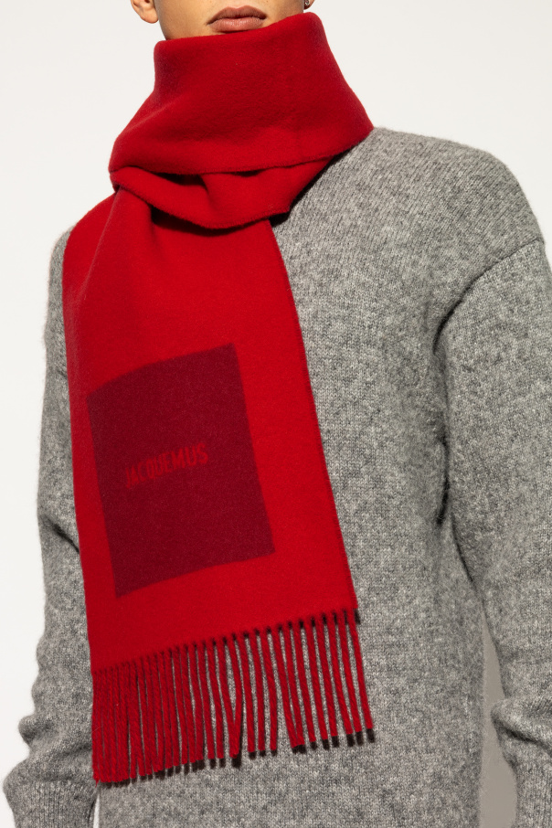 【関税＆送料込み】Jacquemus The Scarf With Logo The Jacquemus scarf by JACQUEMUS | Official website